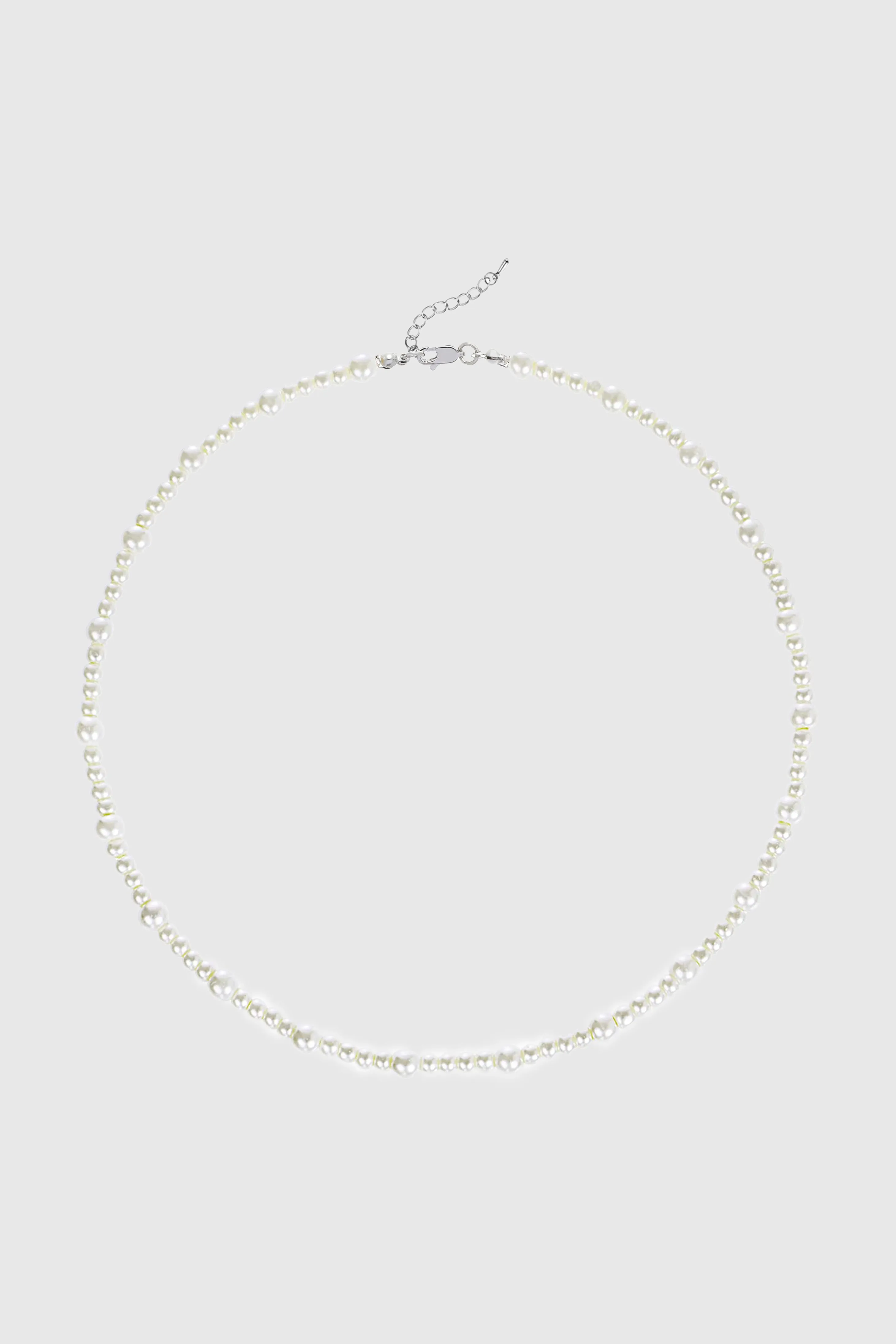 Delicate Wedding Pearl Necklace sold by BABEYOND