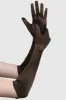 21.6" Long Stretch Satin Flapper Gloves sold by BABEYOND