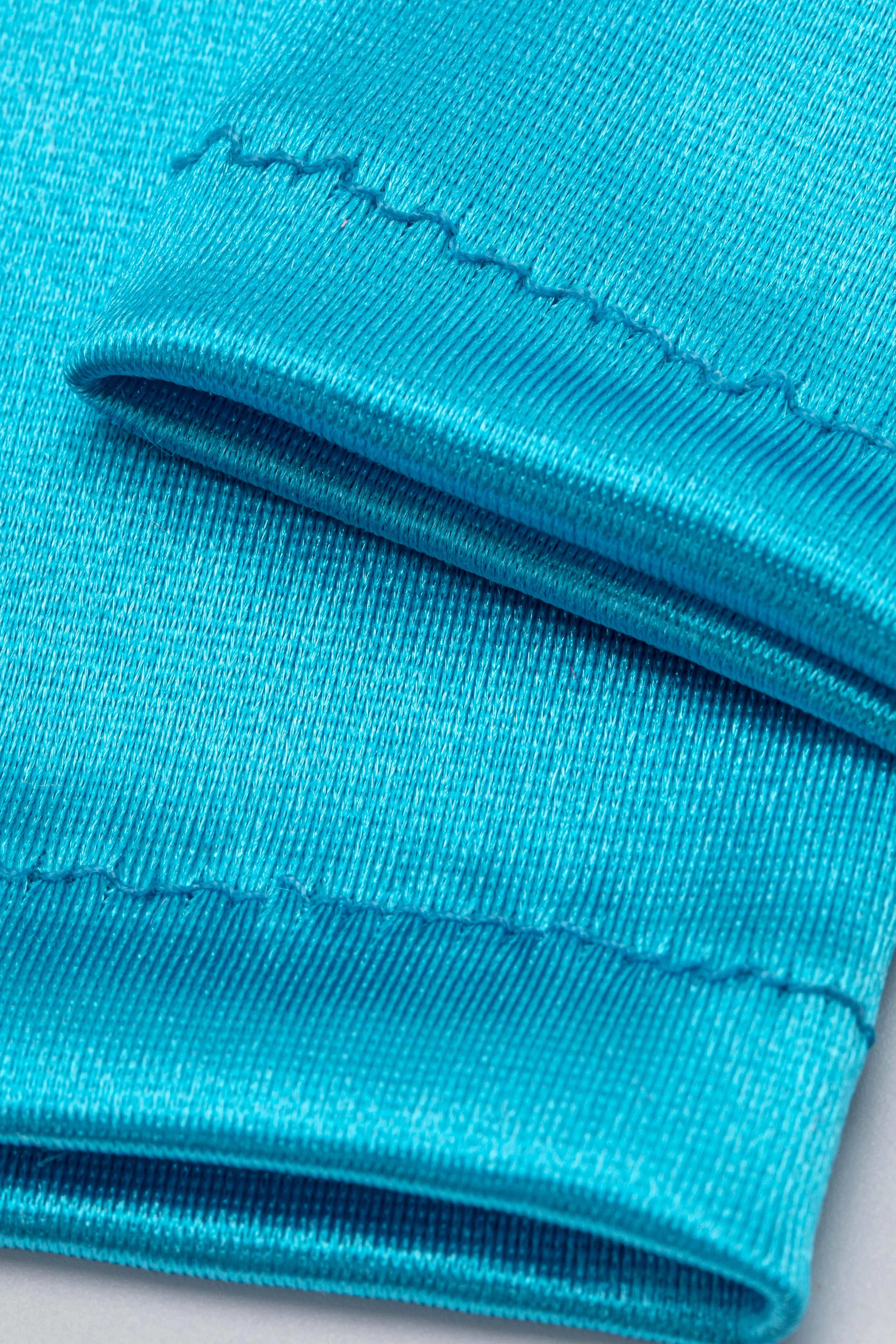 21.6" Long Stretch Satin Flapper Gloves sold by BABEYOND product image thumbnail 2