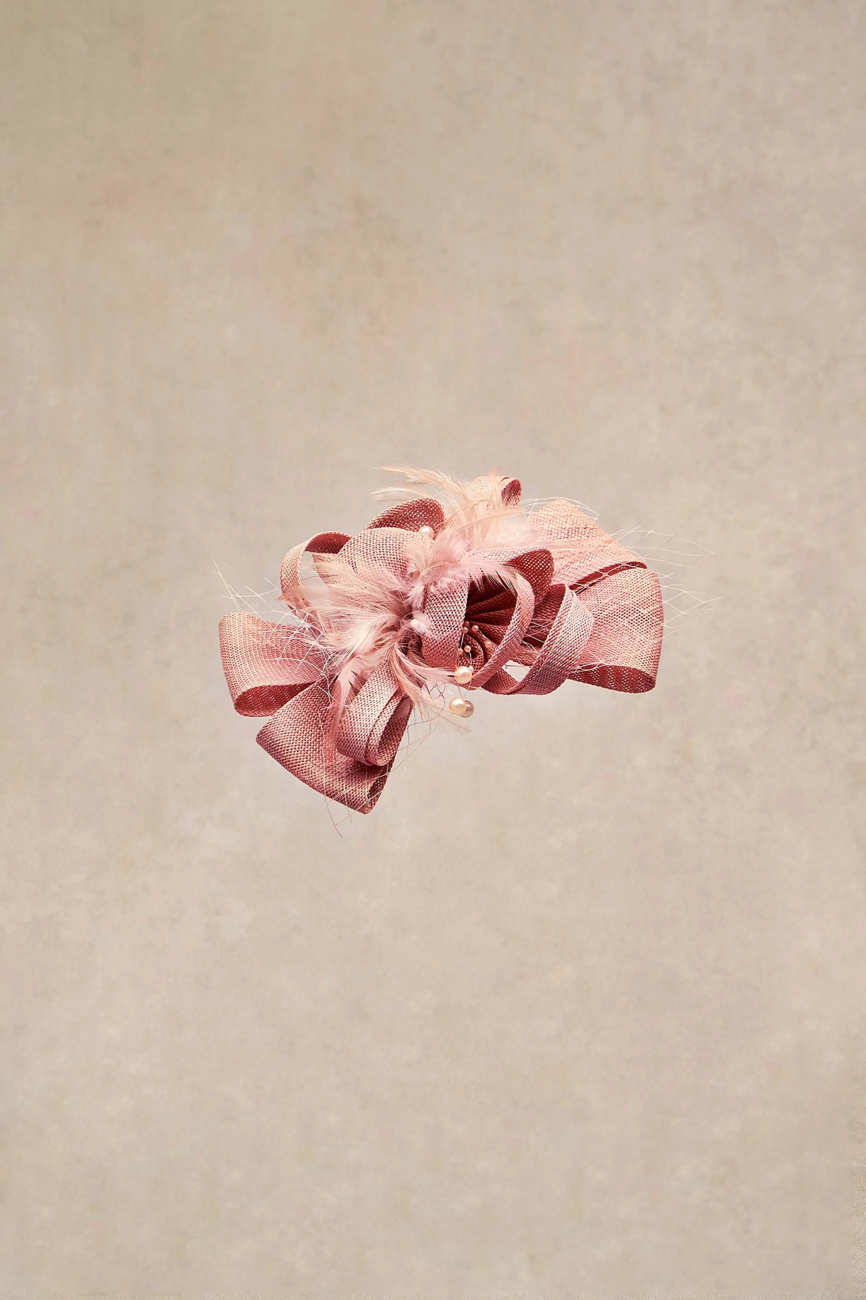 Elegant Bow Accented Lace Fascinator sold by BABEYOND product image thumbnail 5