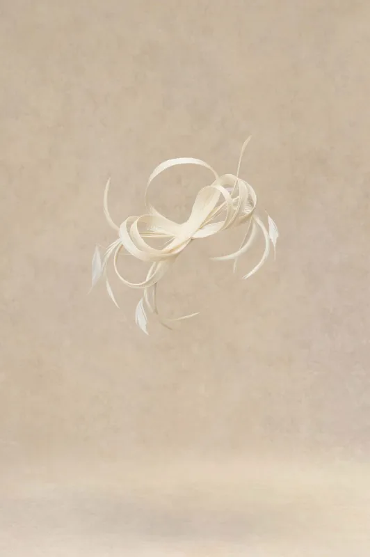 Ribbon Feather Headband Fascinators sold by BABEYOND