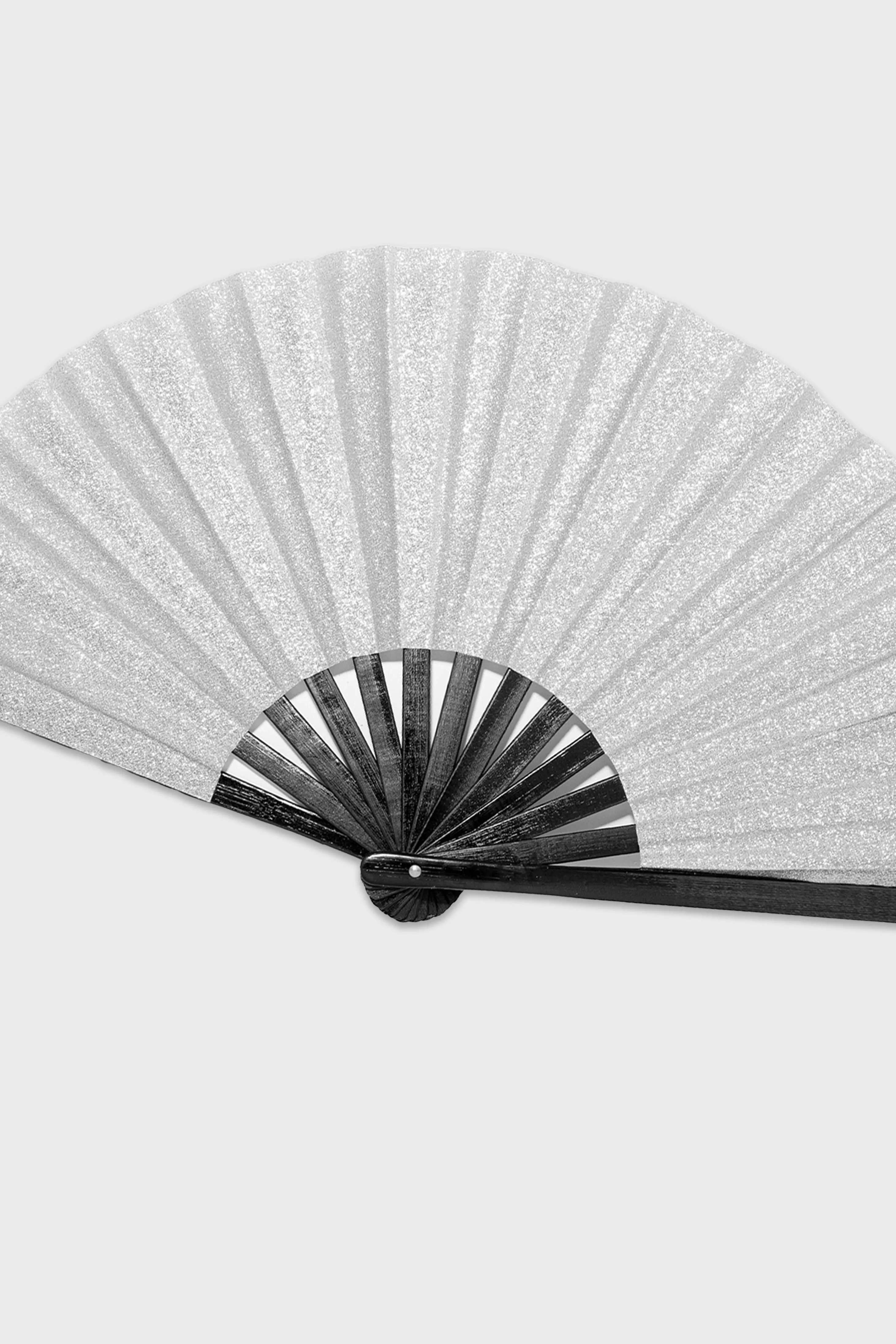 Chic Folding Sparkling Rave Fan sold by BABEYOND product image thumbnail 2