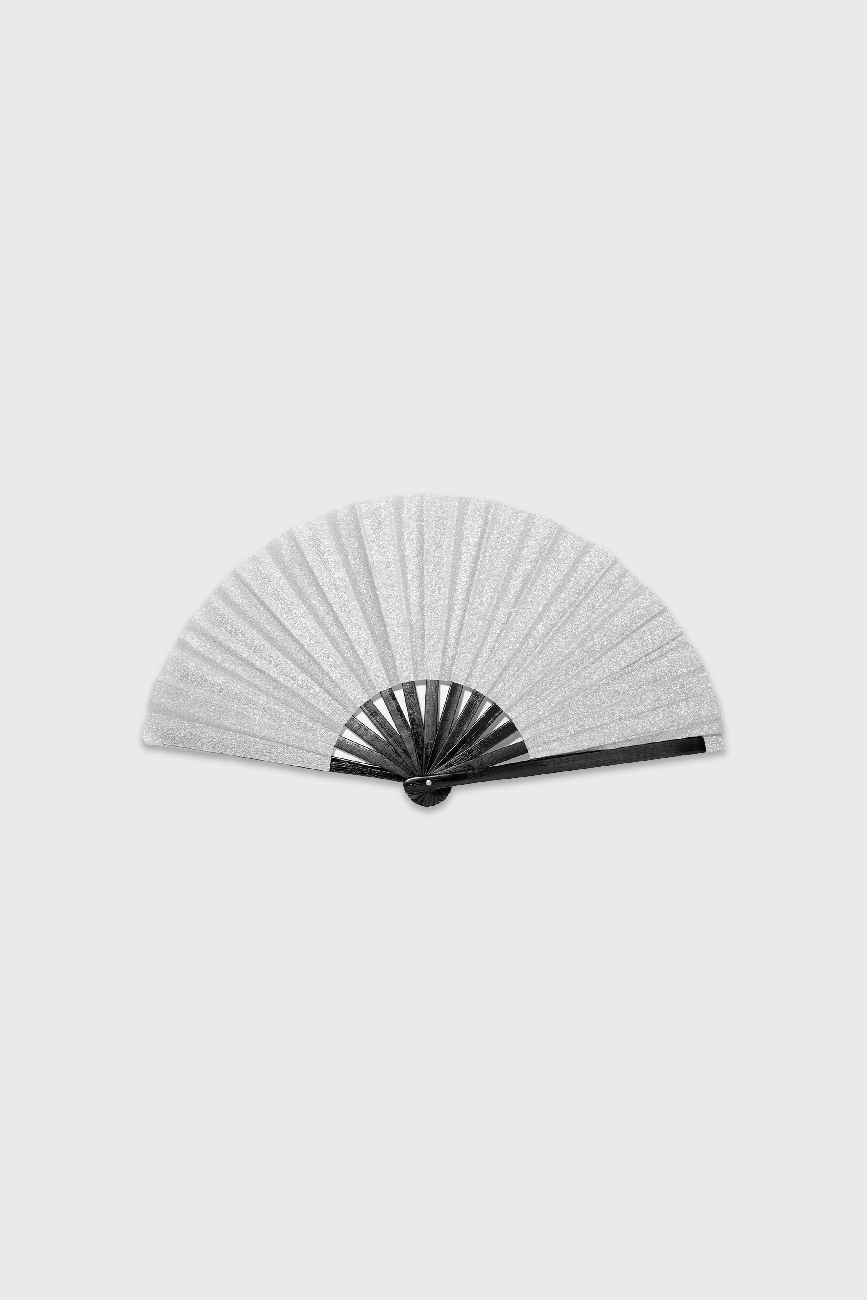 Chic Folding Sparkling Rave Fan sold by BABEYOND