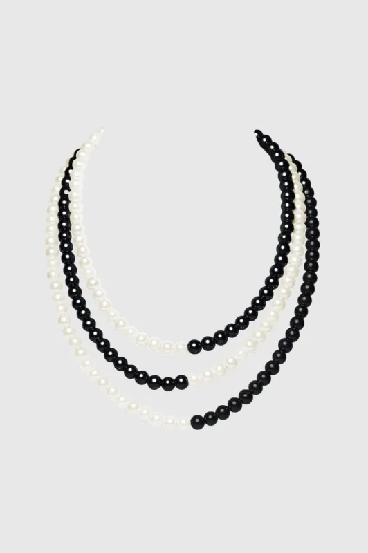 Glamorous Multi Strand Necklace sold by BABEYOND