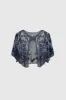 Retro Sequin Beaded Evening Shawl sold by BABEYOND