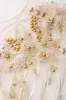Swaying Fringe Floral Beaded Shawl sold by BABEYOND