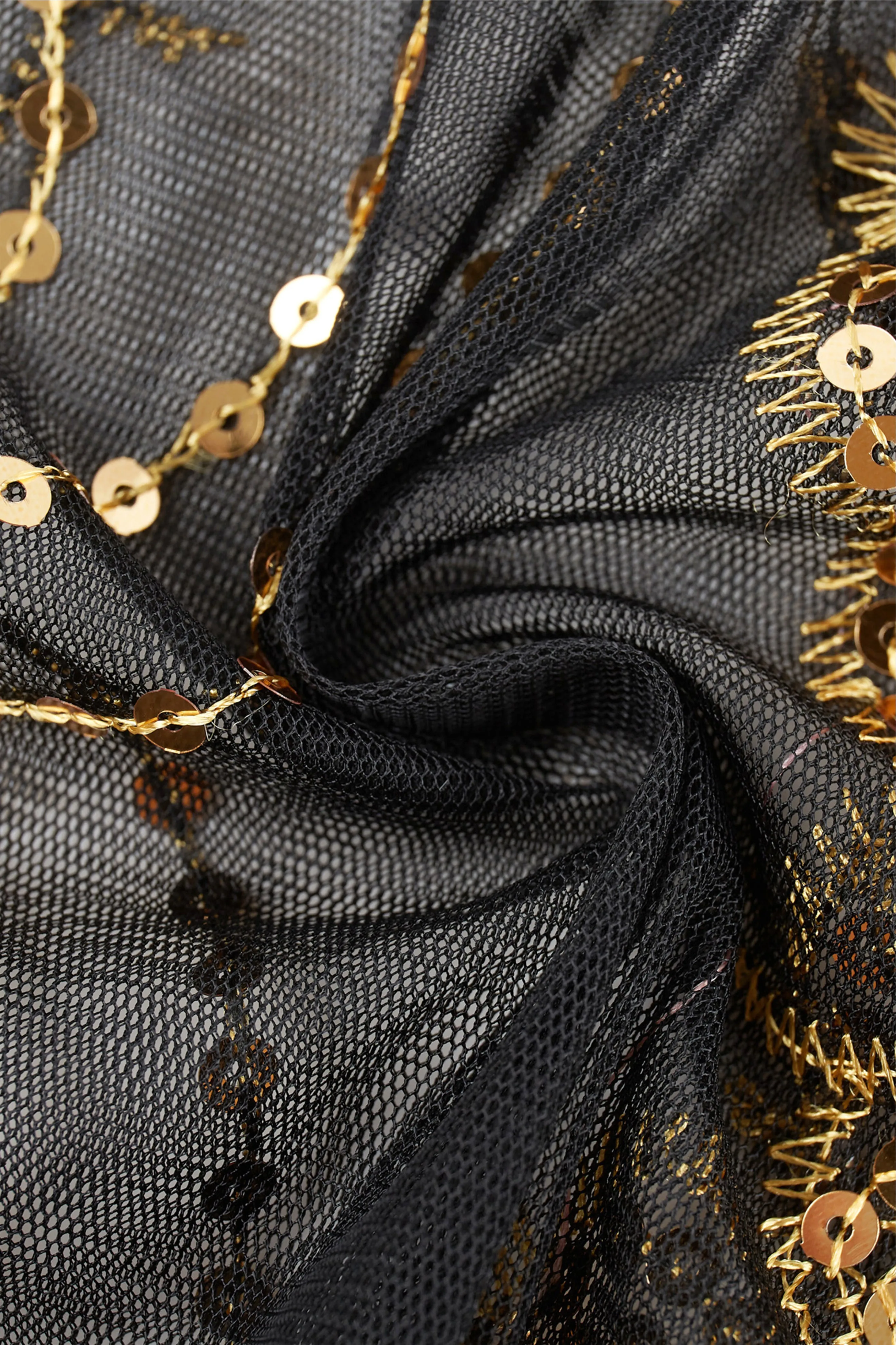 Radiant Beaded Sequin Floral Shawl sold by BABEYOND product image thumbnail 2