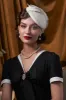 Elegant Bow Knot Pillbox Veil Fascinator sold by BABEYOND
