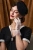 Elegant Bow Knot Pillbox Veil Fascinator sold by BABEYOND