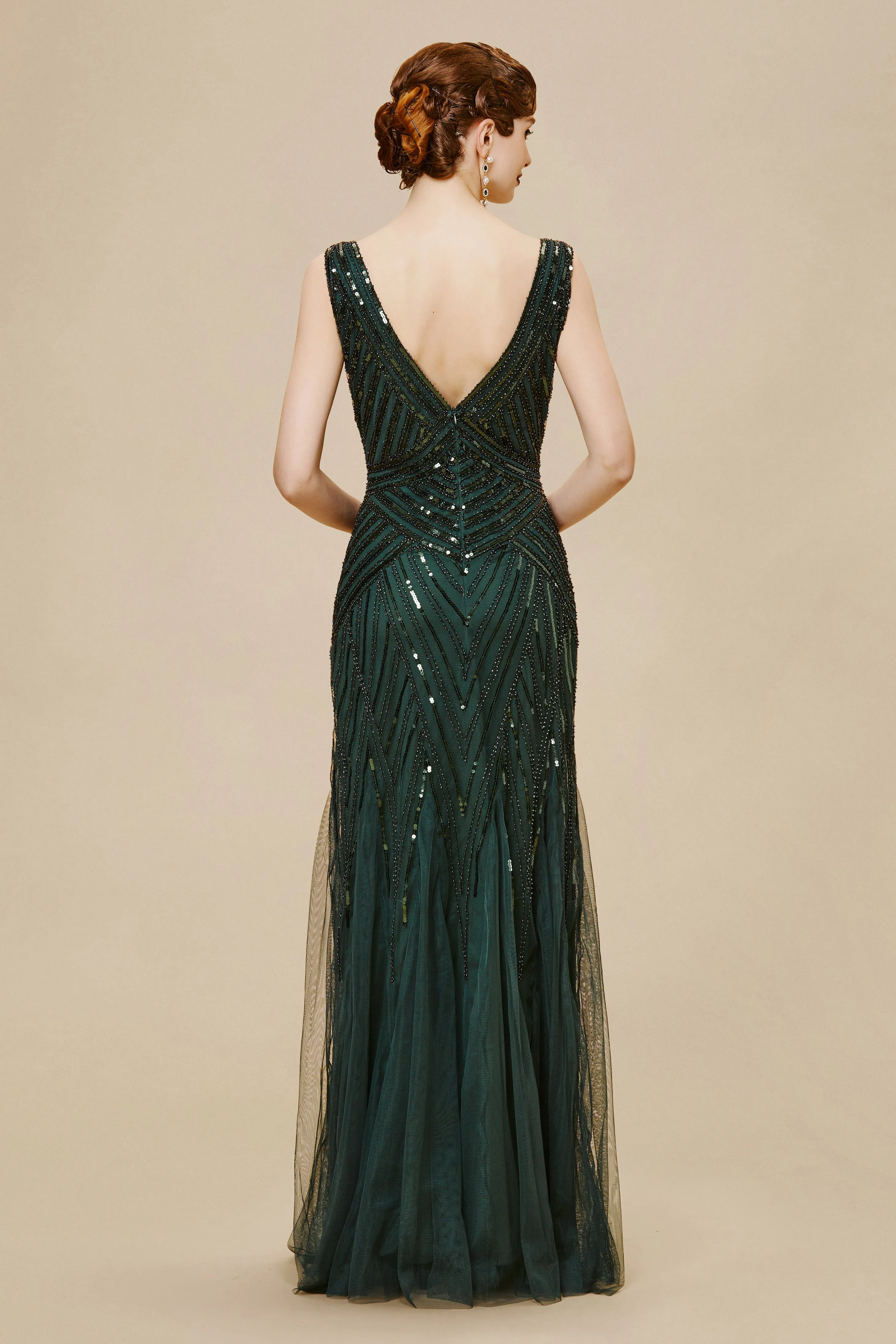 Bodycon Sequin Mermaid Plus Size Dress sold by BABEYOND product image thumbnail 2