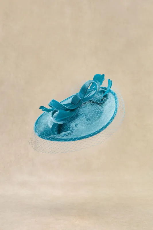 Retro Veil Tea Party Fascinator sold by BABEYOND