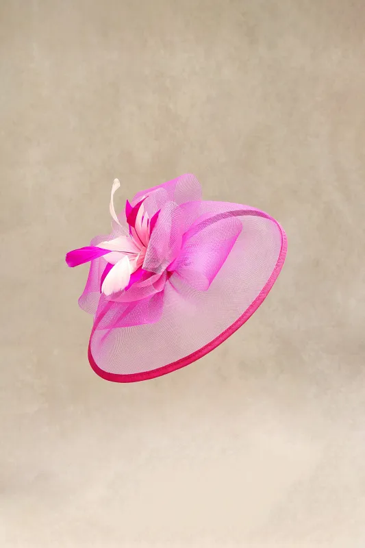 Vintage Cocktail Floral Feather Fascinator sold by BABEYOND