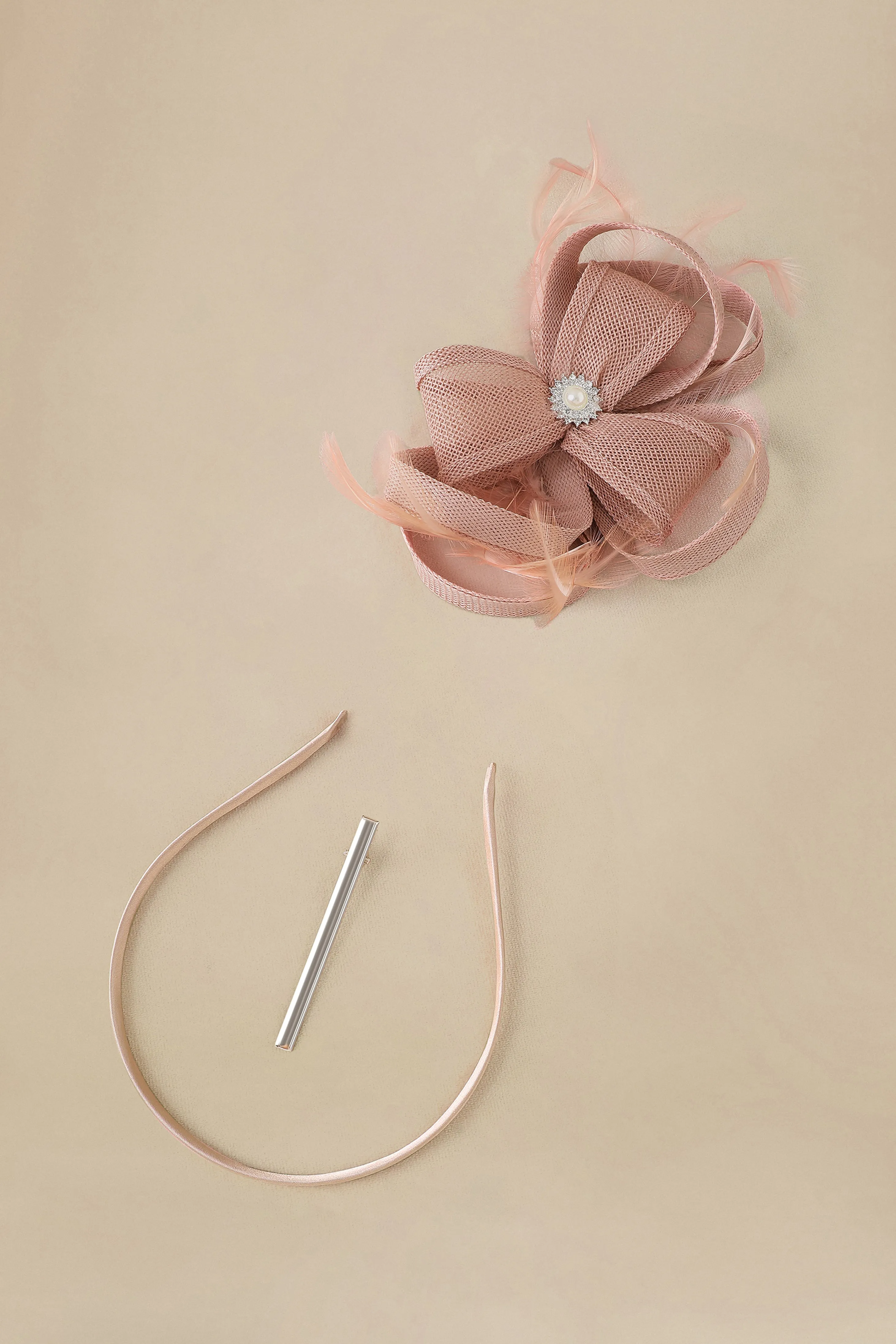 Graceful Tea Party Derby Fascinator sold by BABEYOND product image thumbnail 4