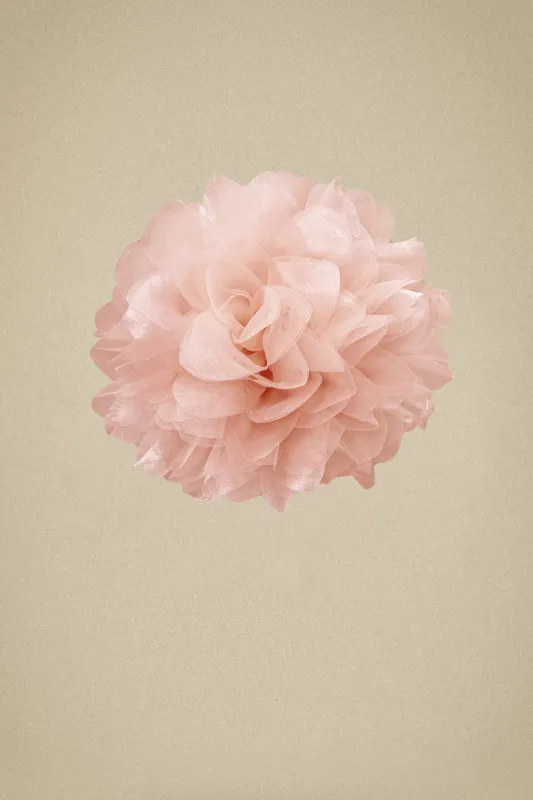 Fluffy Mesh Flower Headband Fascinator sold by BABEYOND