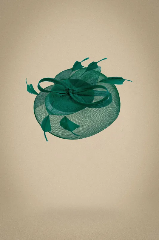 Classic Feather Bow Knot Fascinator sold by BABEYOND