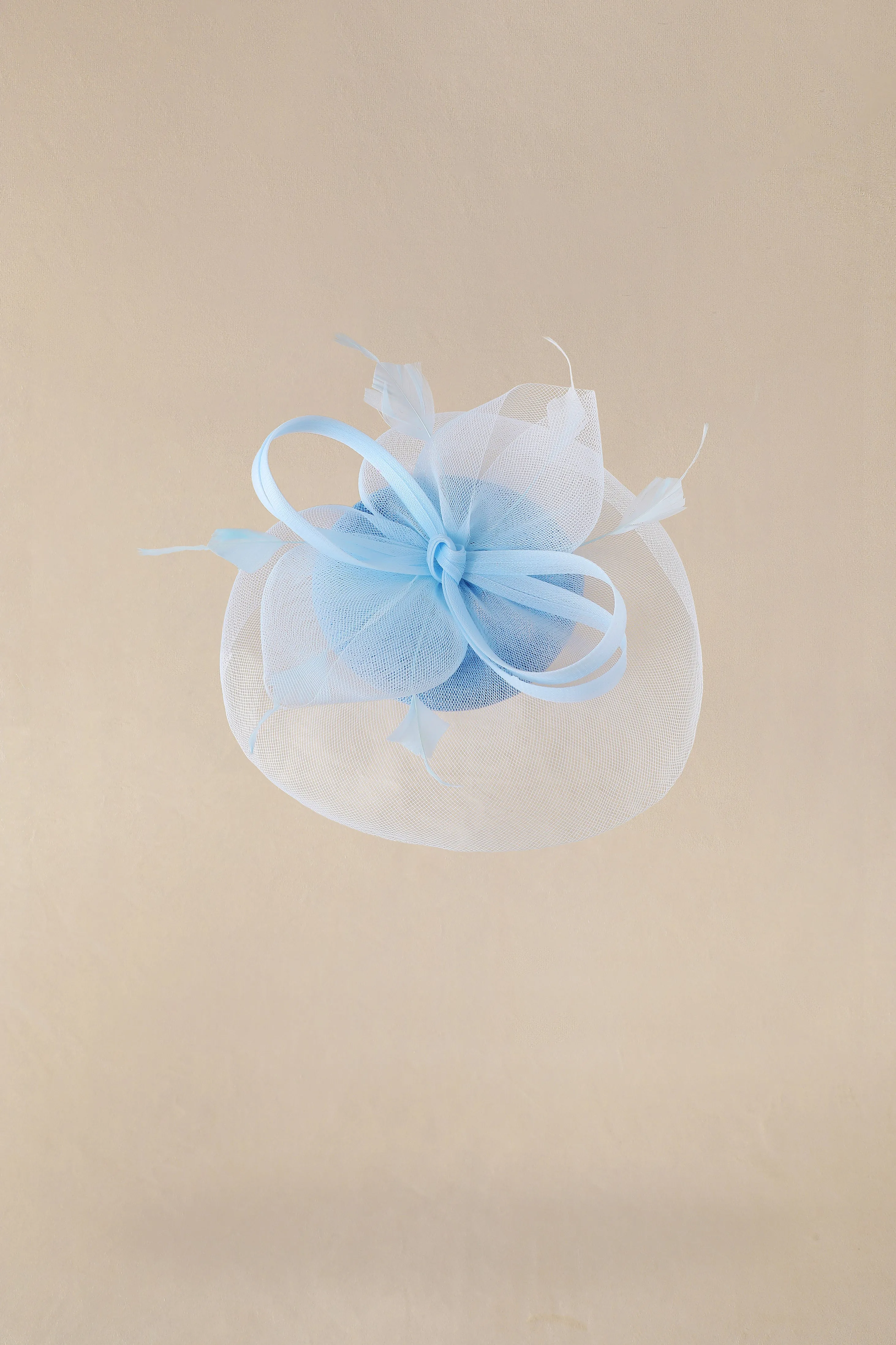 Classic Feather Bow Knot Fascinator sold by BABEYOND product image thumbnail 5