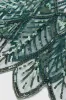 1920s Beaded Sequin Leaf Shawl sold by BABEYOND