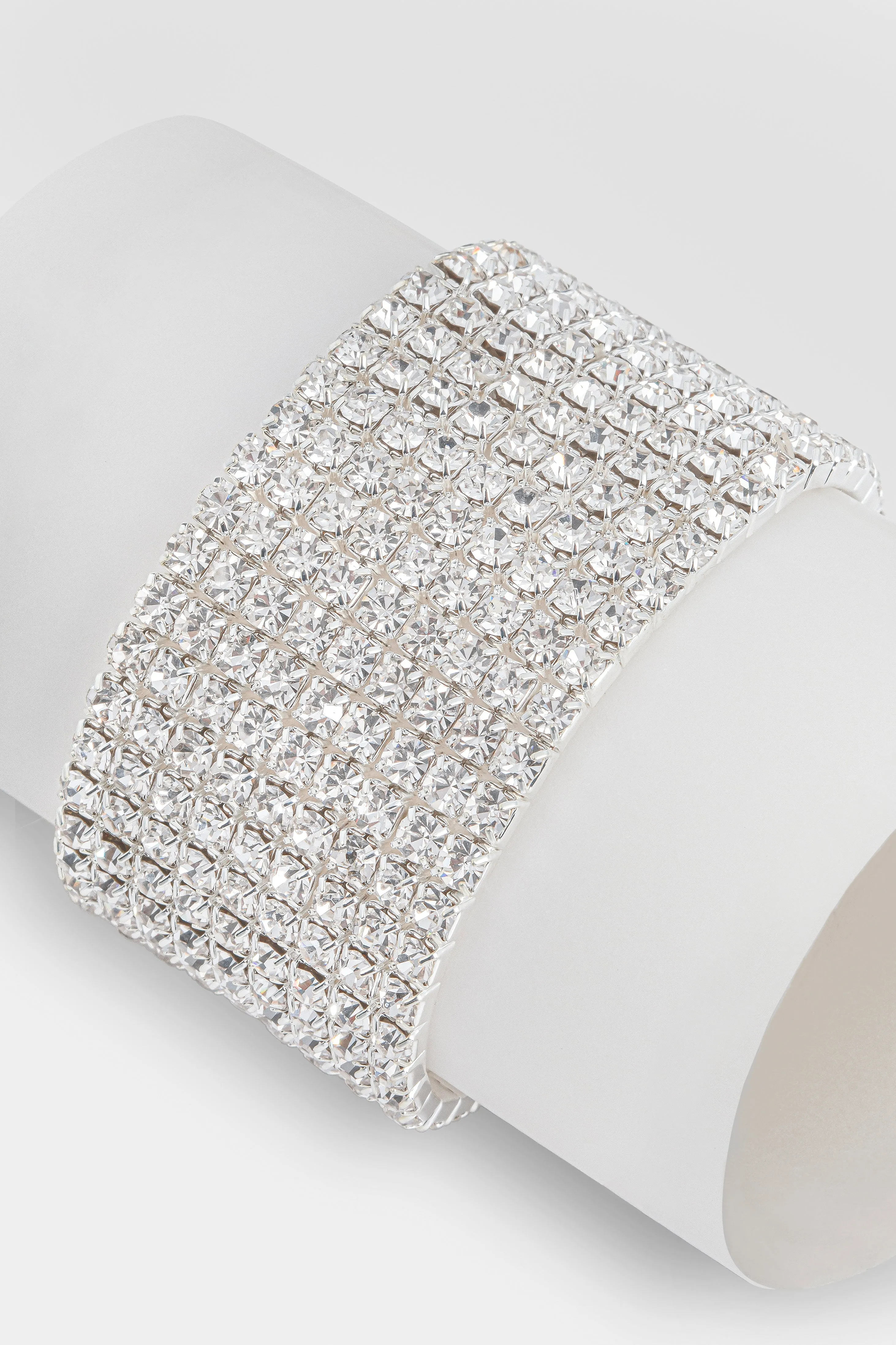 Luxury Multi-layered Crystal Bracelet sold by BABEYOND product image thumbnail 3