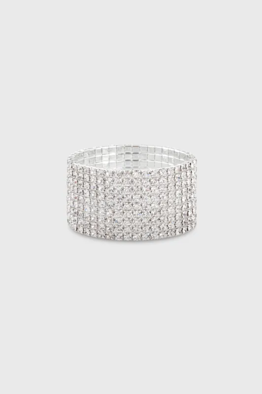 Luxury Multi-layered Crystal Bracelet sold by BABEYOND
