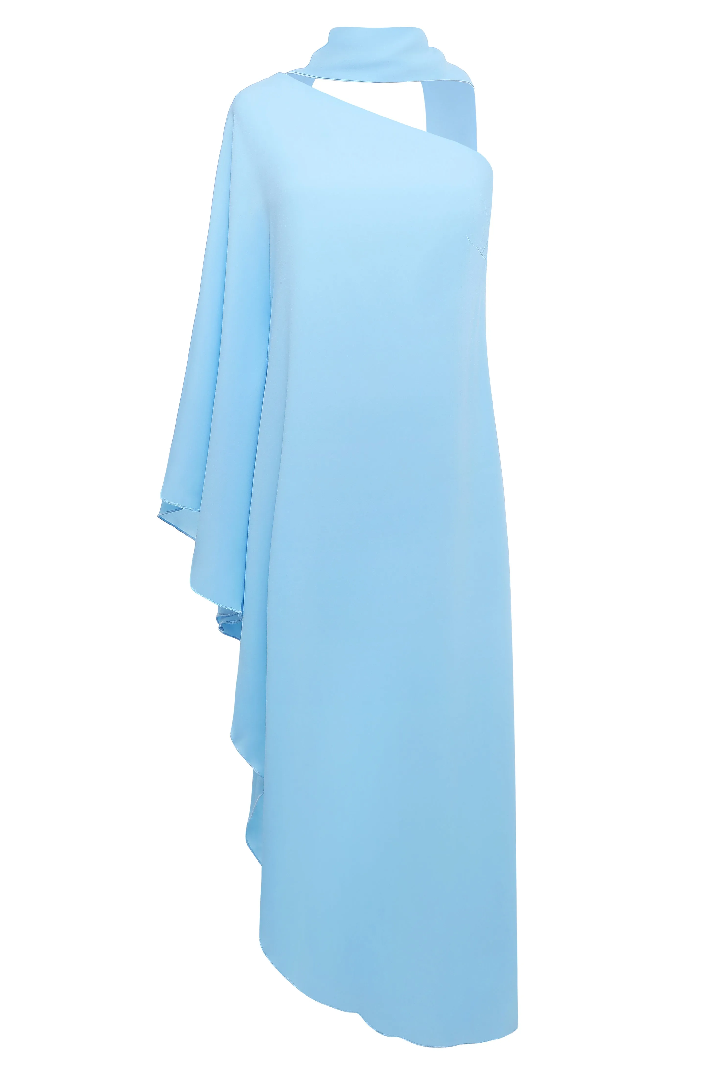 Elegant Asymmetrical One-Shoulder Evening Gown sold by BABEYOND product image thumbnail 3