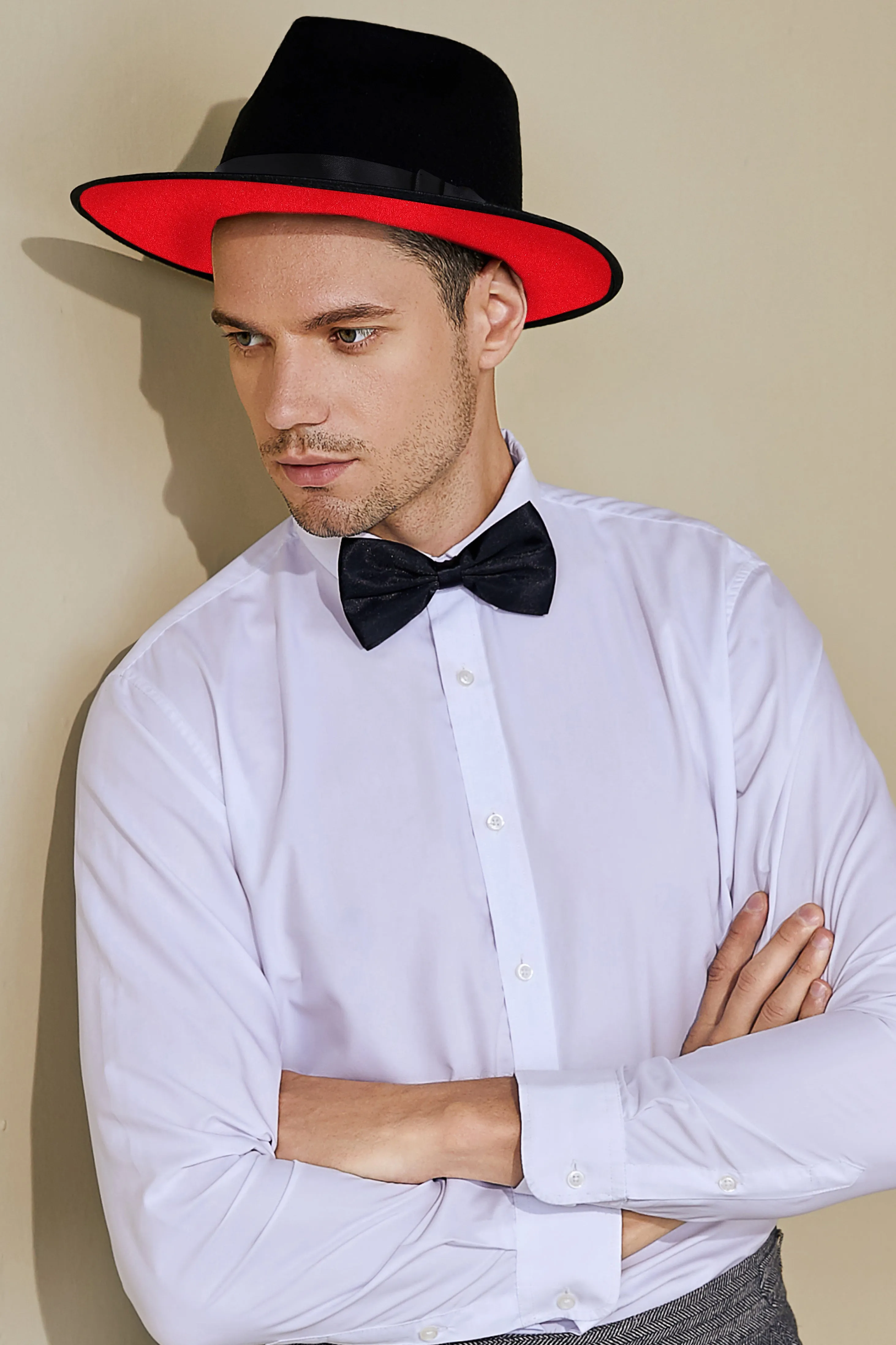 Vintage Mens Panama Fedora Hat sold by BABEYOND product image thumbnail 3