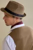 Gatsby Mens Classic Panama Hat sold by BABEYOND