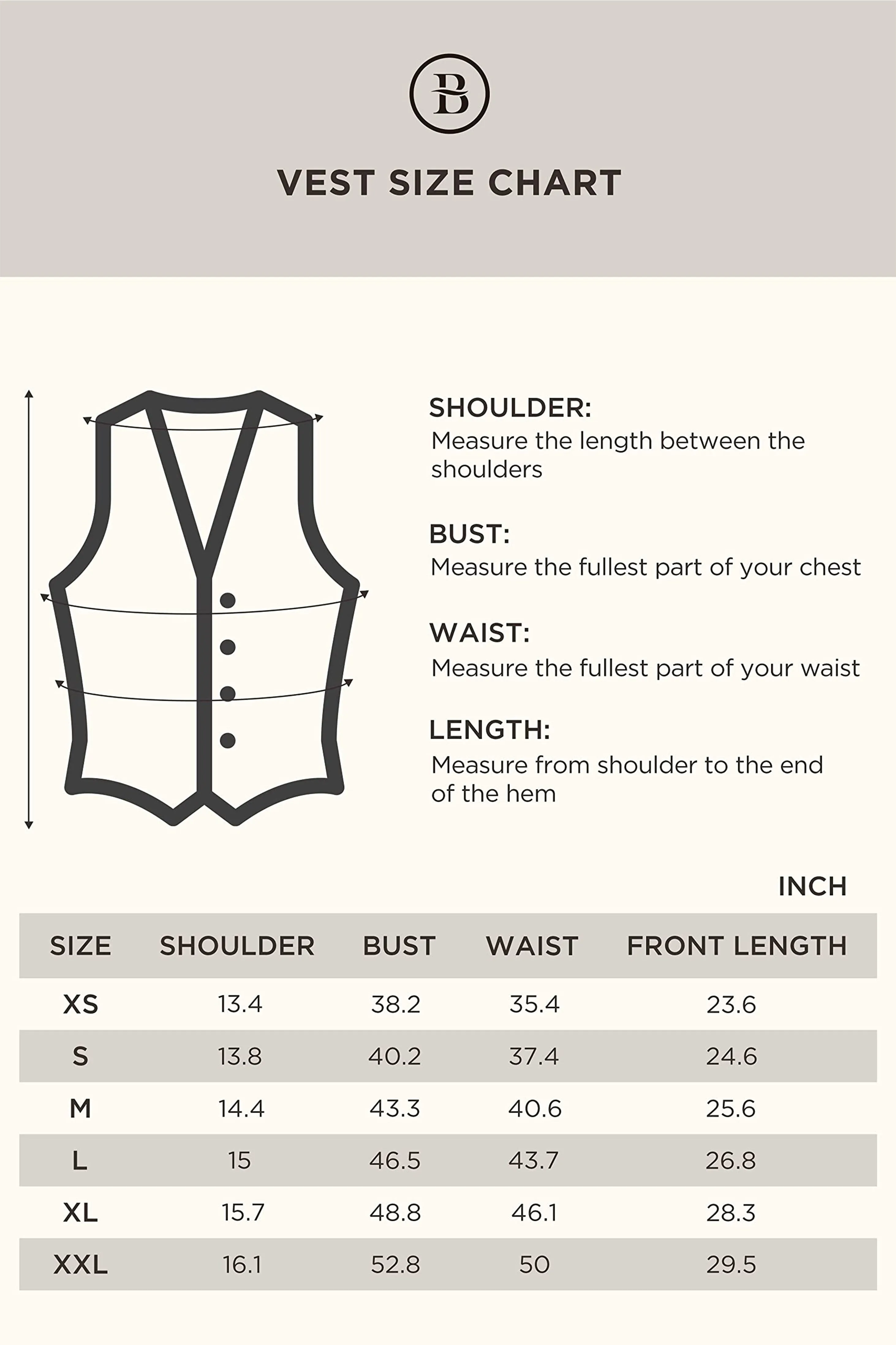 1920s Gentleman Formal Party Vest sold by BABEYOND product image thumbnail 5