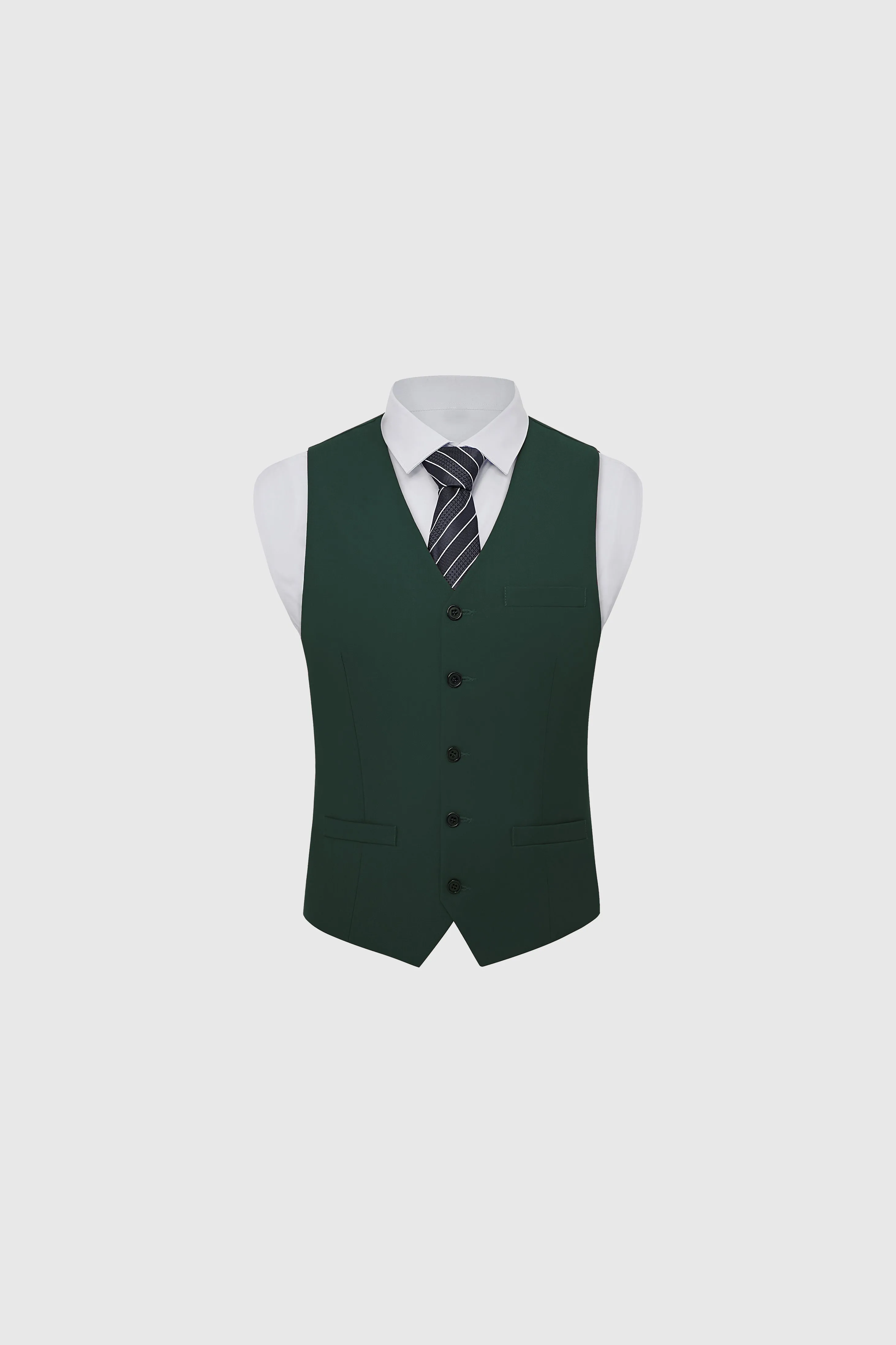 1920s Gentleman Formal Party Vest sold by BABEYOND product image thumbnail 3