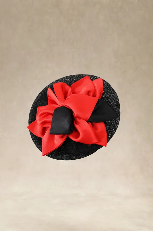 Retro Statement Bow Fascinator sold by BABEYOND