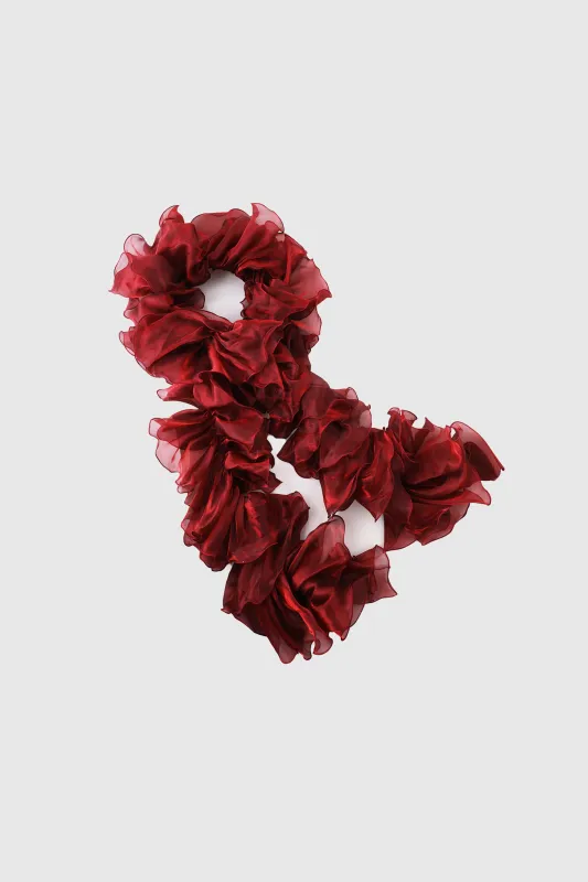 1920s Vinatge Flapper Chandelle Organza Boa sold by BABEYOND