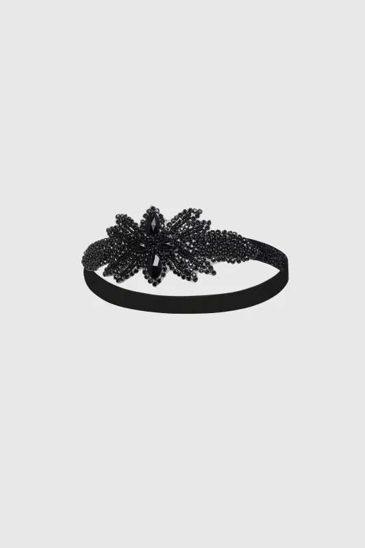 Vintage Rhinestone Claw Embellished Headband sold by BABEYOND