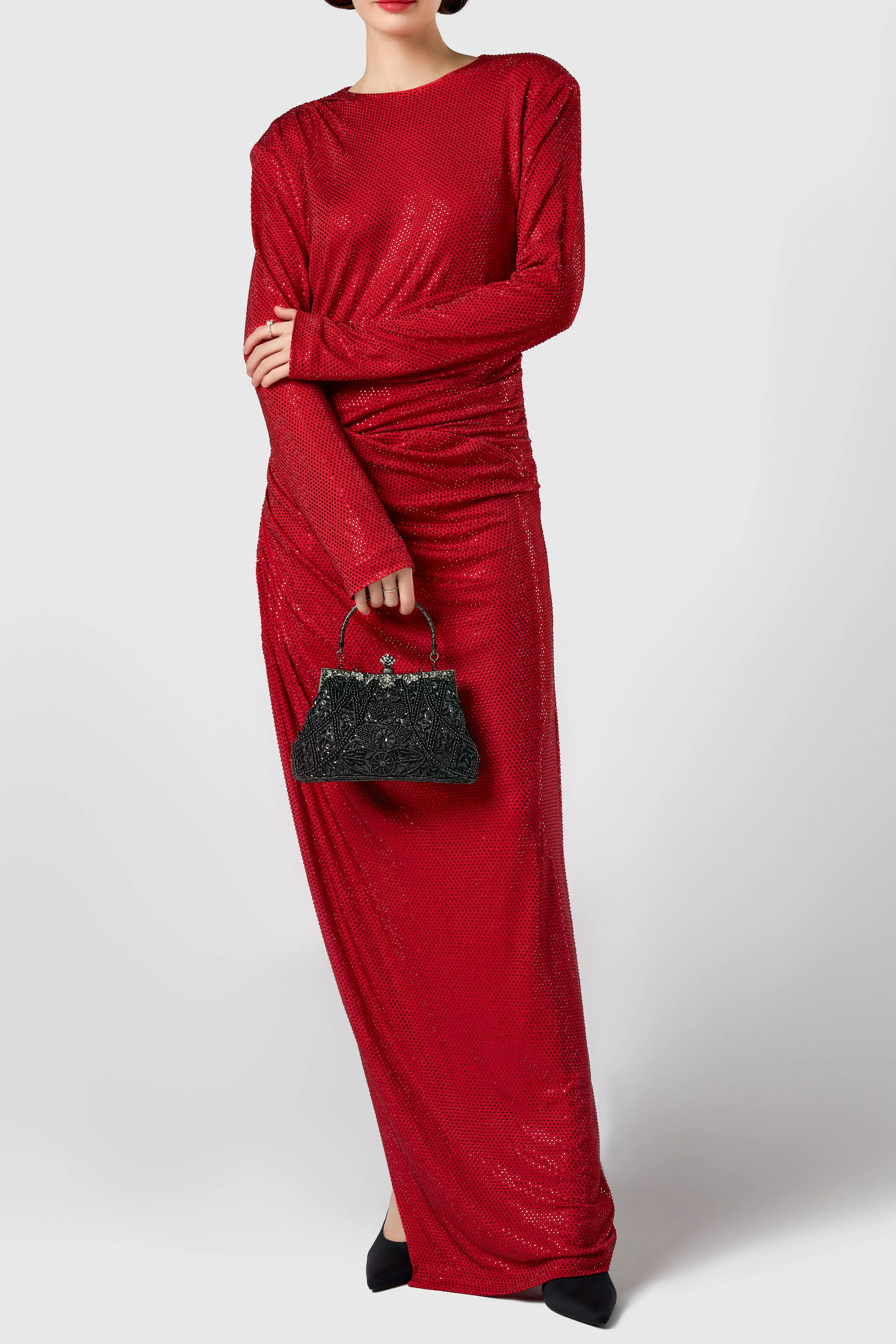 1920s Vintage Flapper Beaded Clutch sold by BABEYOND product image thumbnail 5