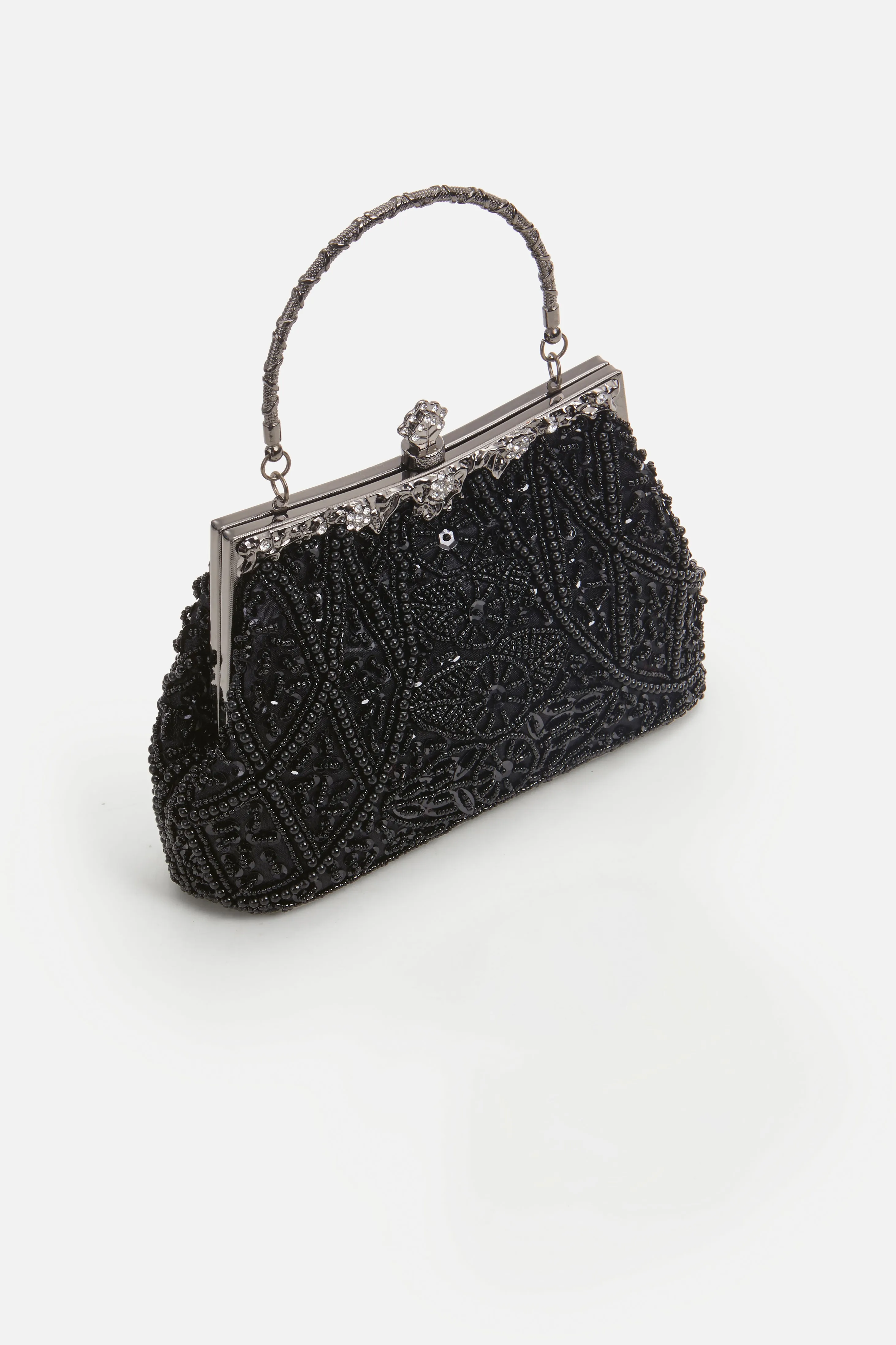 1920s Vintage Flapper Beaded Clutch sold by BABEYOND product image thumbnail 2