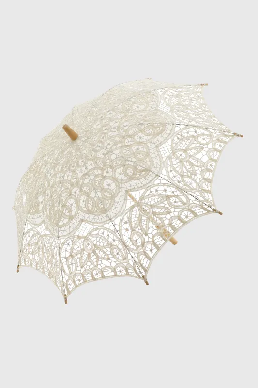 1920s Tea Party Lace Umbrella Parasol made by BABEYOND