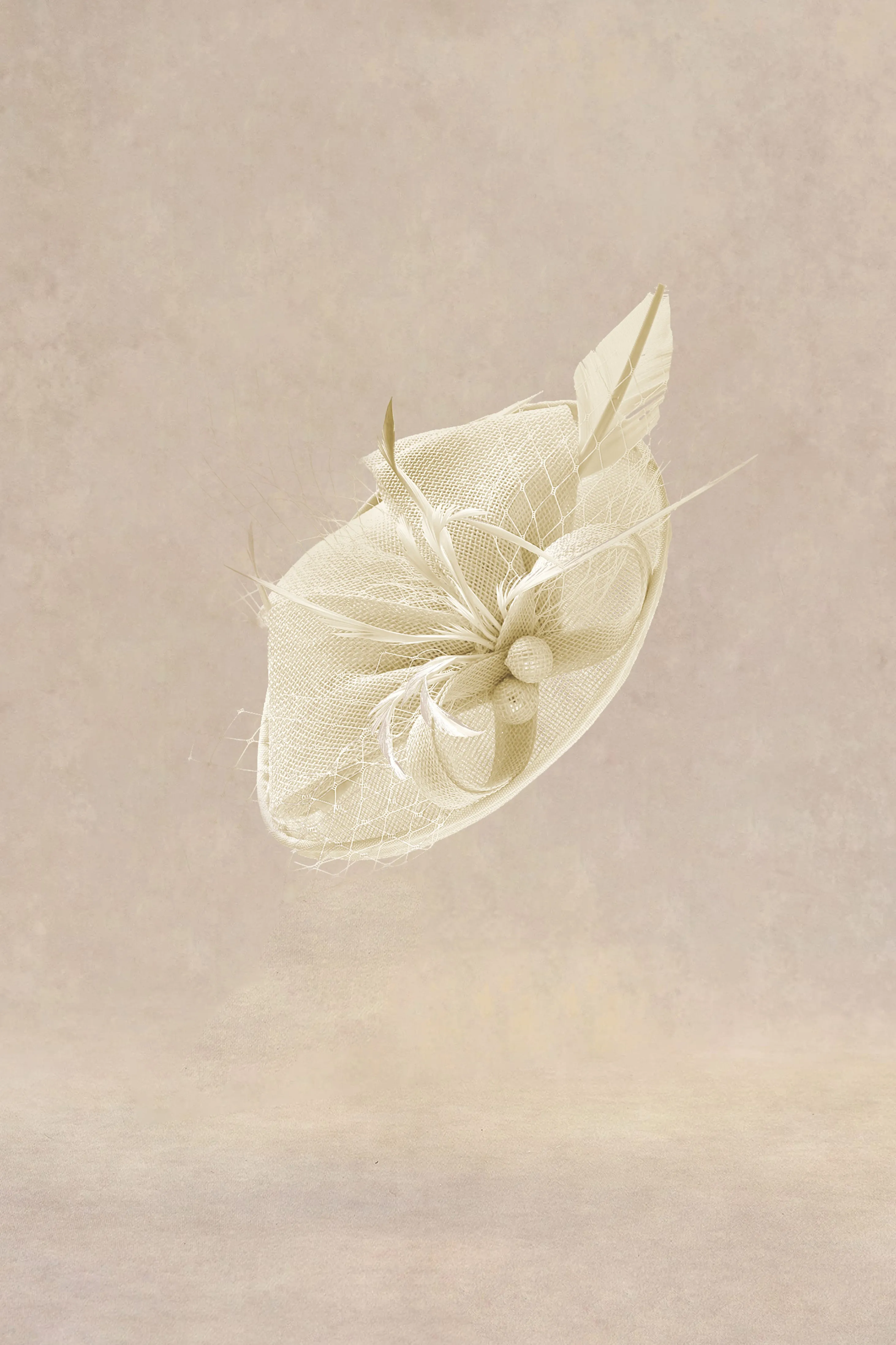 Elegant Sinamay Bow Fascinator sold by BABEYOND