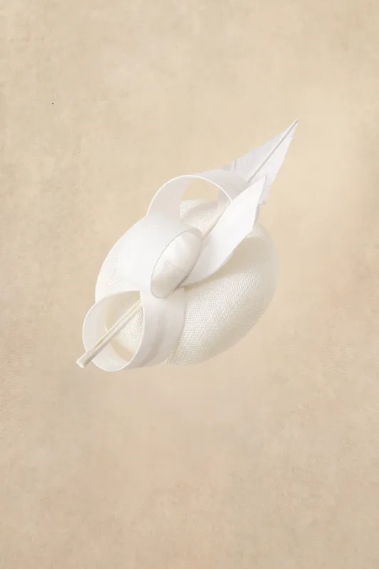 Unique Arrow Feather Fascinator made by BABEYOND