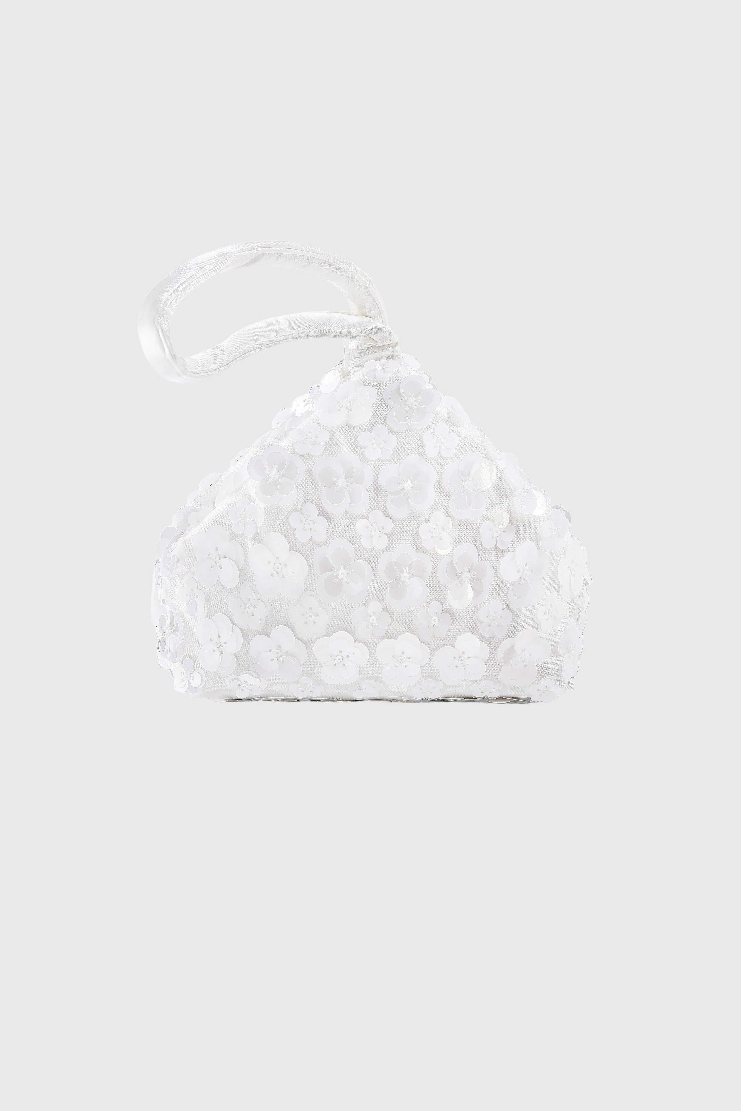 Glitter Sequin Floral Wristlet Clutch sold by BABEYOND product image thumbnail 4