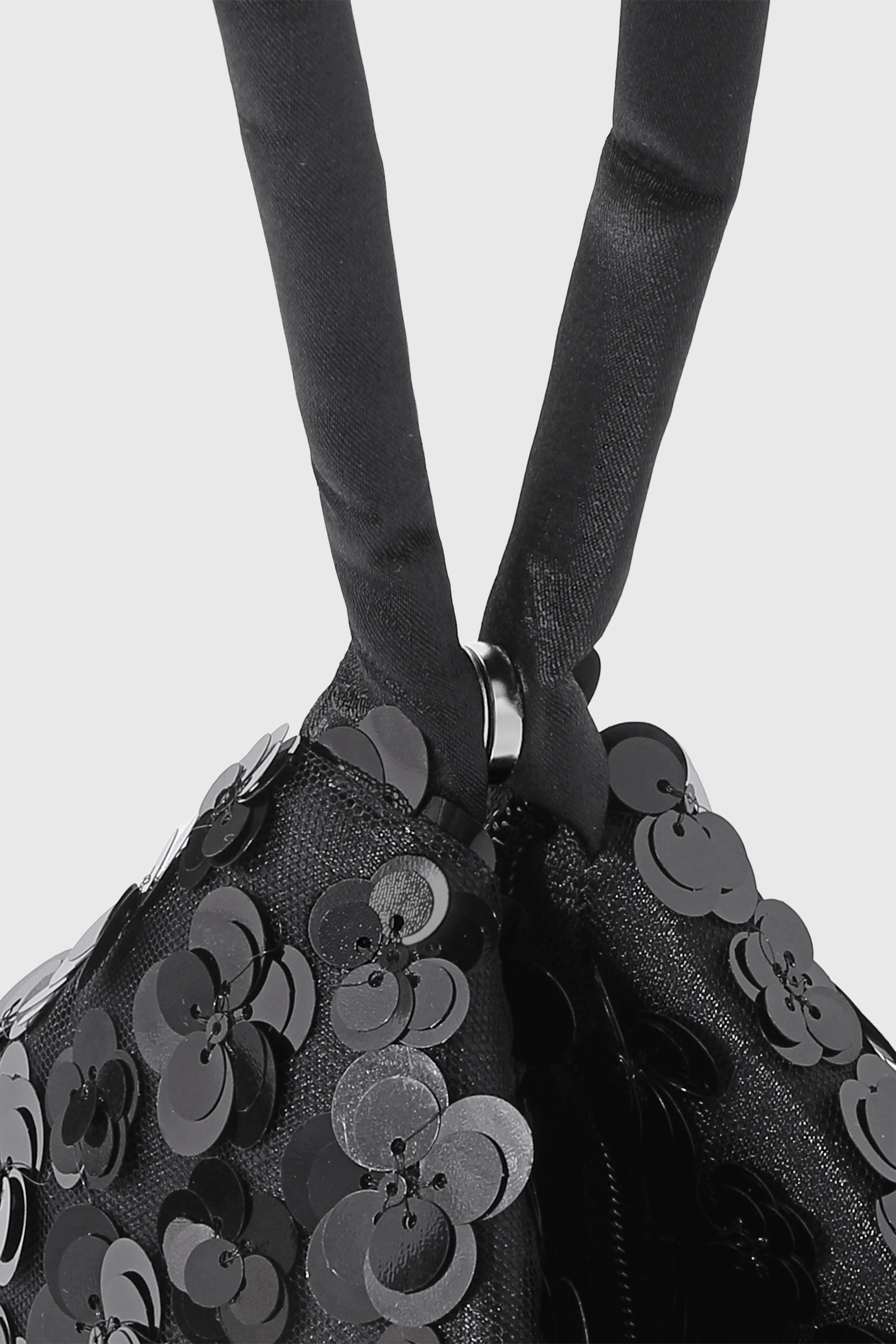 Glitter Sequin Floral Wristlet Clutch sold by BABEYOND product image thumbnail 2