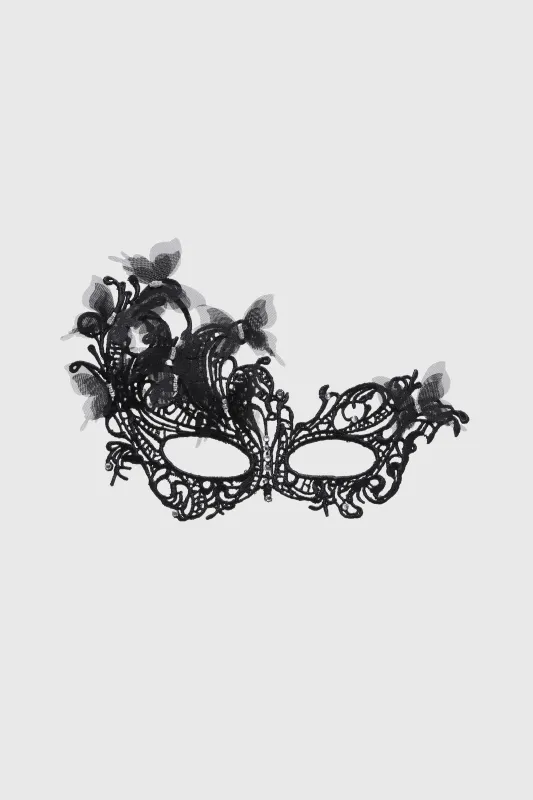 Elegant Butterfly Filigree Rhinestone Mask made by BABEYOND