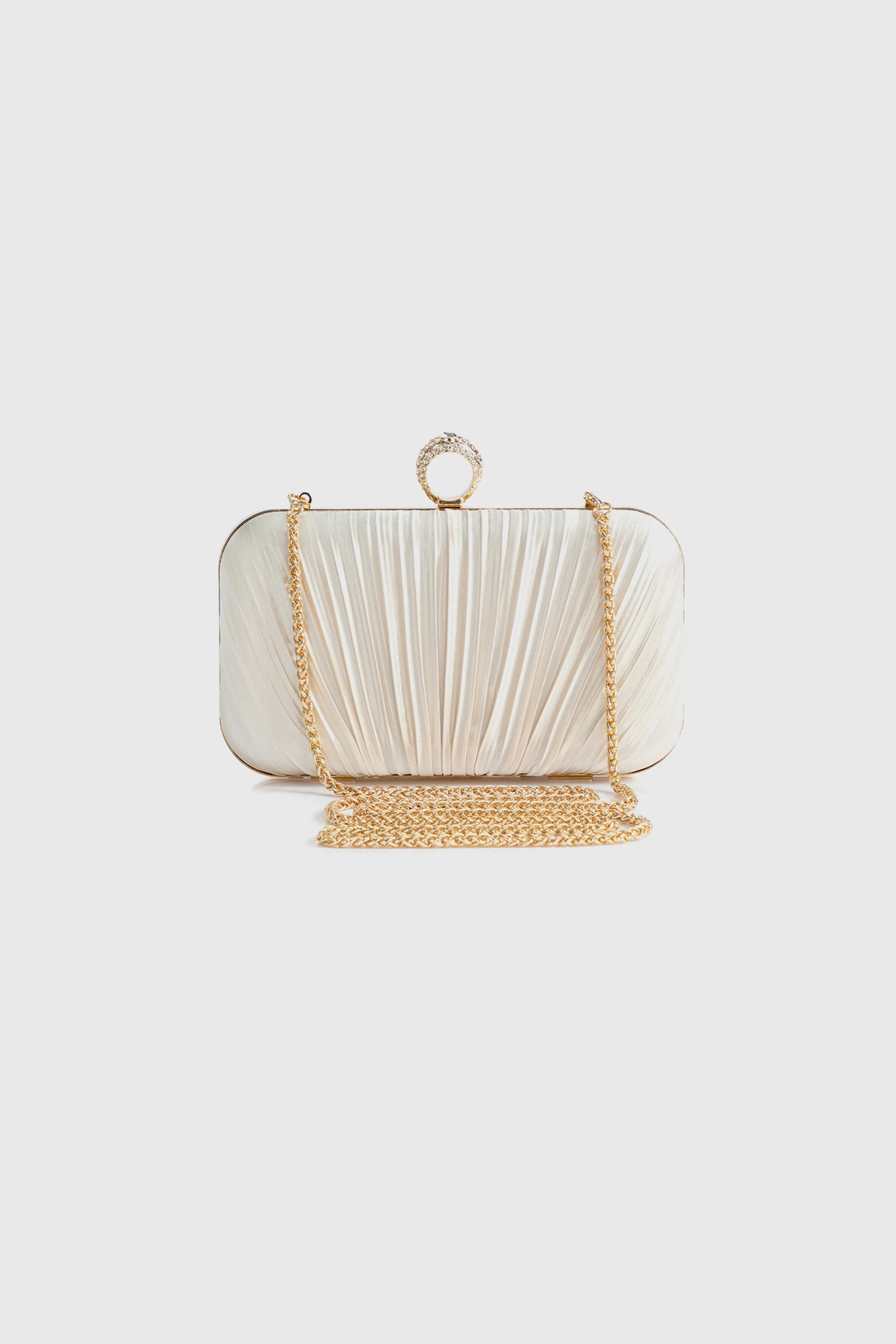 Exquisite Satin Pleated Evening Clutch Purse sold by BABEYOND product image thumbnail 5