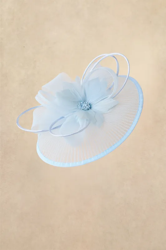 Exquisite Loop Ribbon Cocktail Fascinator made by BABEYOND