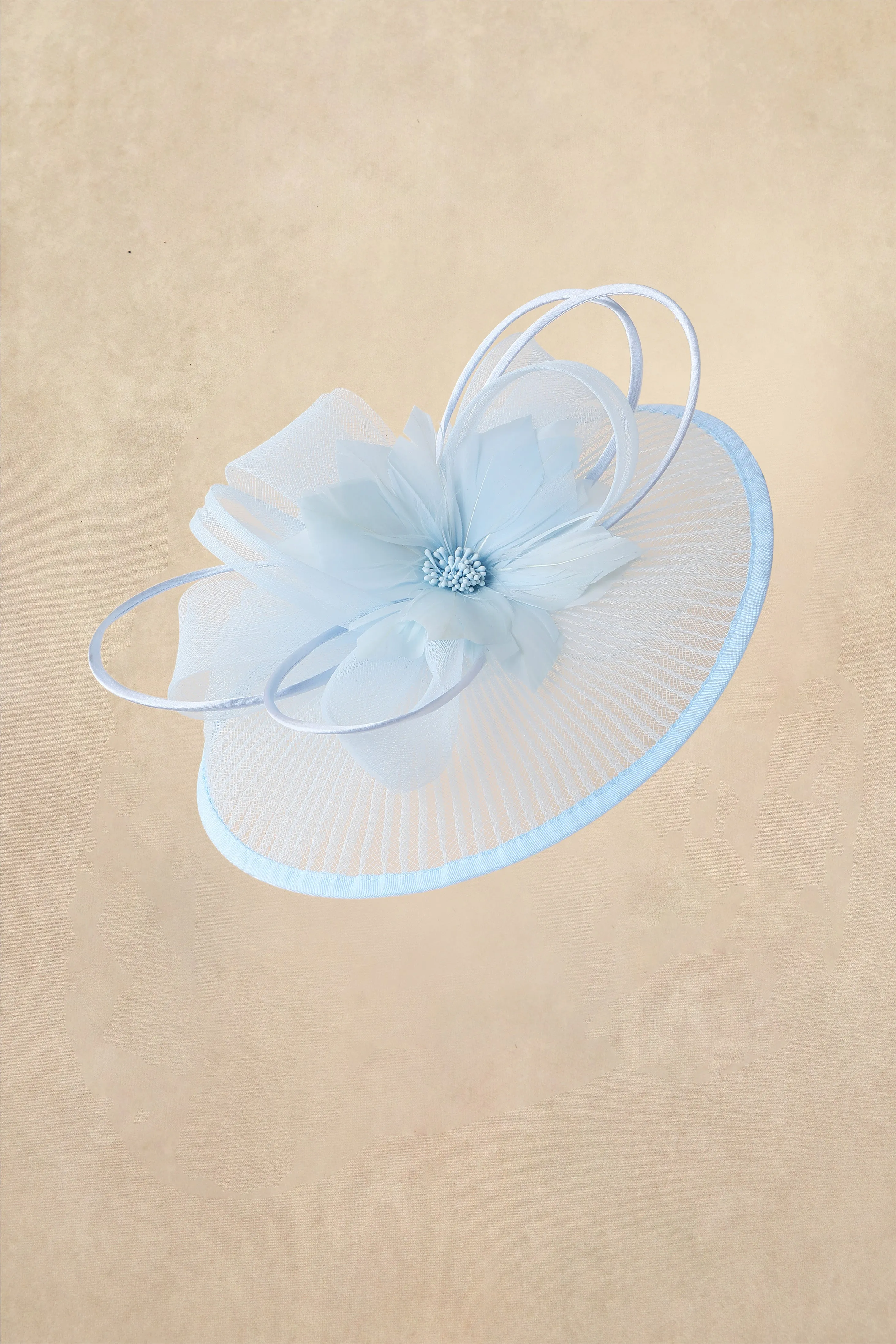 Exquisite Loop Ribbon Cocktail Fascinator sold by BABEYOND