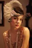 Assorted Gems Satin Headband sold by BABEYOND