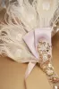 Assorted Gems Satin Headband sold by BABEYOND