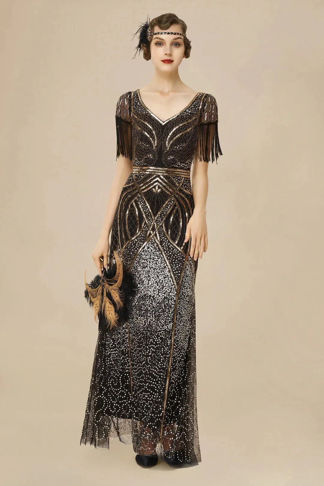 Mermaid Hem Maxi Bodycon Cocktail Dress sold by BABEYOND