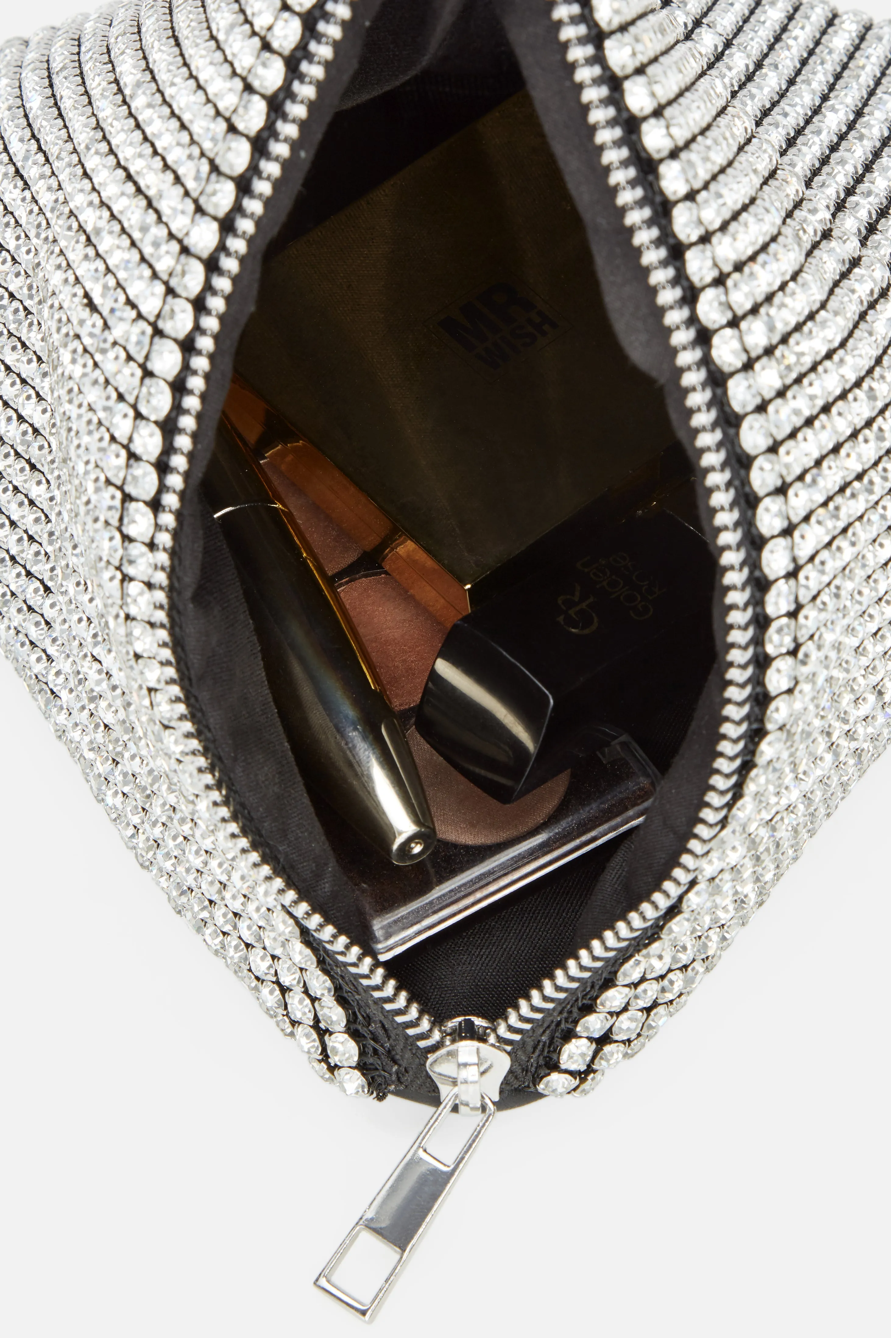 Triangle Rhinestone Evening Purse sold by BABEYOND product image thumbnail 3