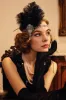 Retro Ostrich Feather Headband sold by BABEYOND