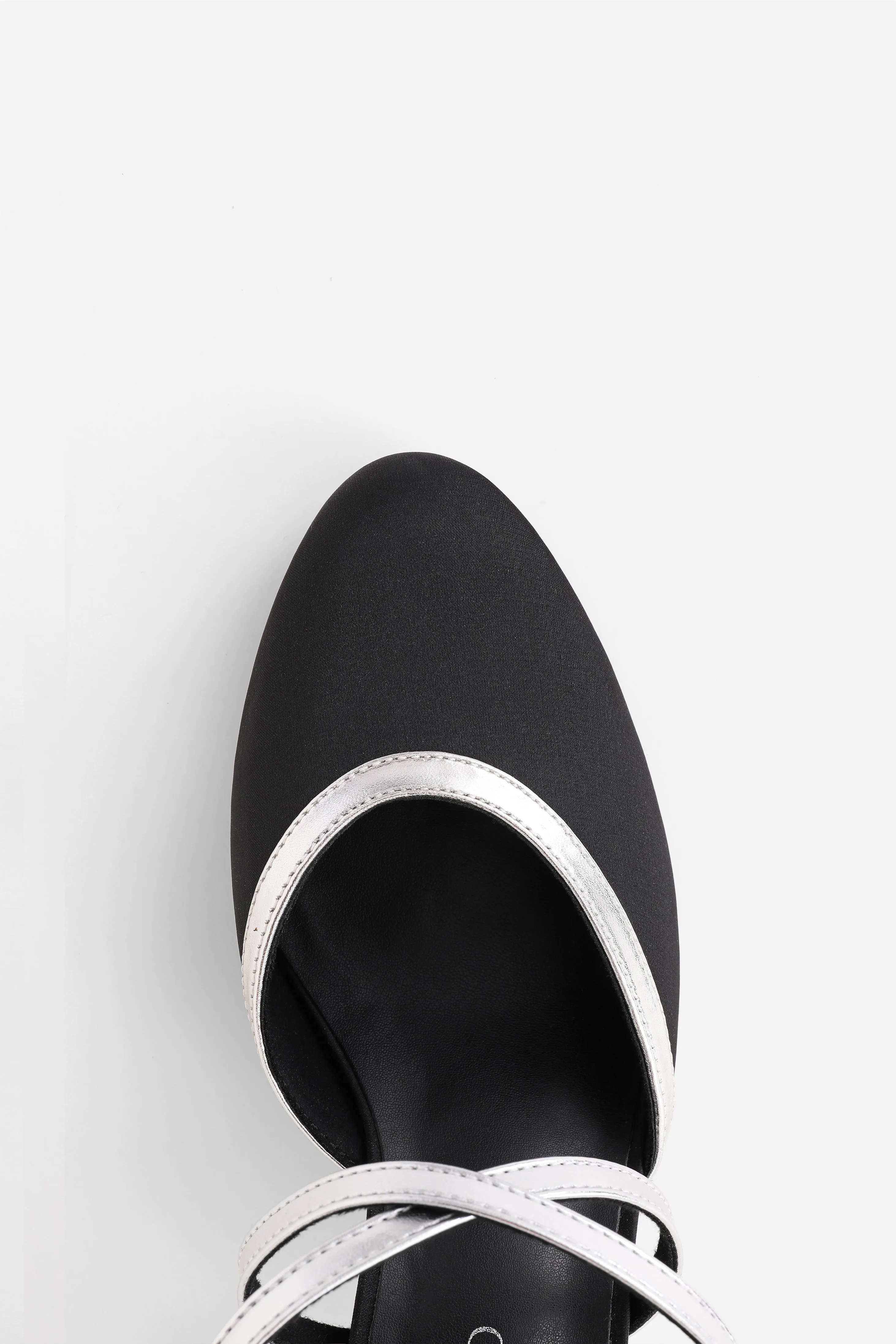 Closed Toe Strappy Latin Dance Shoes sold by BABEYOND product image thumbnail 4