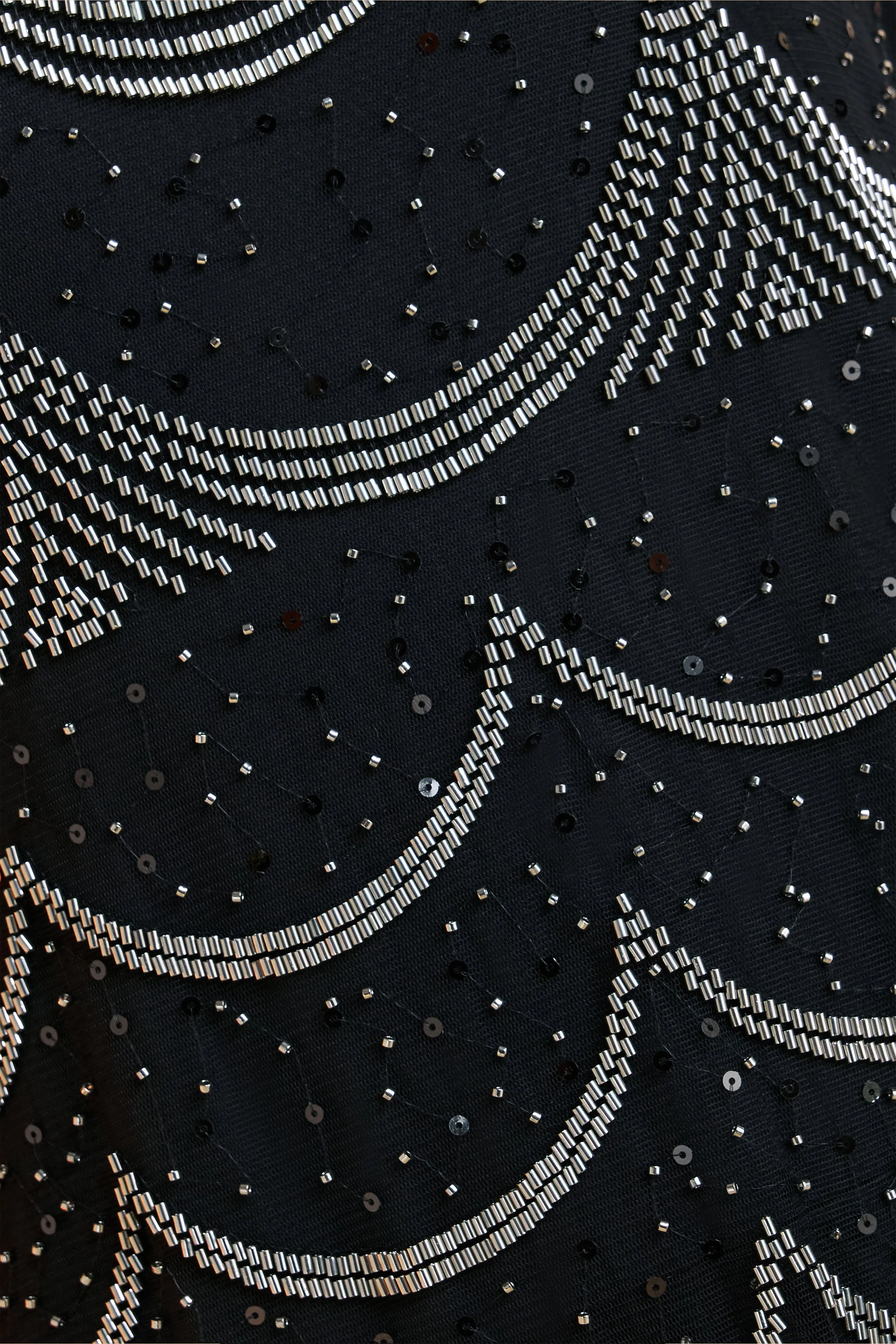 Vintage Geometric H-line Flapper Dress sold by BABEYOND product image thumbnail 5