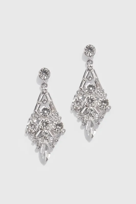 Antique Geometry Chandelier Earrings sold by BABEYOND